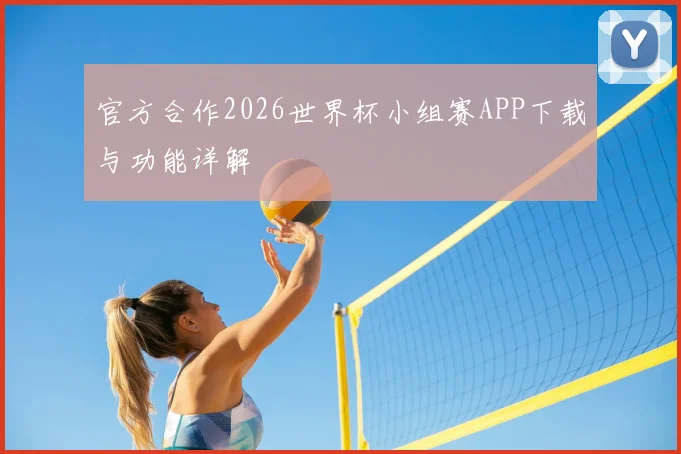 官方合作2026世界杯小组赛APP下载与功能详解